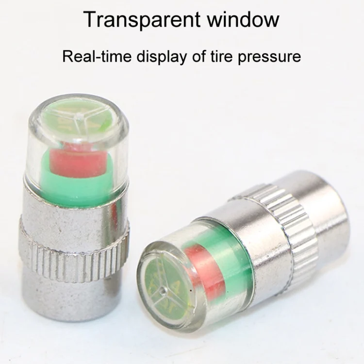 TBD06048038_B3.webp 4pcs /Set Vehicle Tire Valve Caps High Precision Tire Pressure Monitoring Warning Cap - Image 4