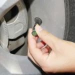 4pcs /Set Vehicle Tire Valve Caps High Precision Tire Pressure Monitoring Warning Cap - Image 7
