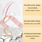 Book Riser Stand Desktop Book Storage Shelf Student Transparent Book Holder - Image 8