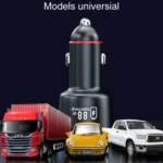 Vehicle Mini Fast Charging Charger Car One To Two Cigarette Lighter - Image 13