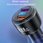 Vehicle Mini Fast Charging Charger Car One To Two Cigarette Lighter - Image 6