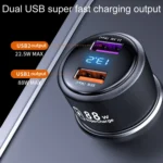 Vehicle Mini Fast Charging Charger Car One To Two Cigarette Lighter - Image 8