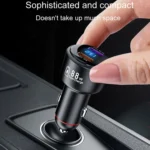 Vehicle Mini Fast Charging Charger Car One To Two Cigarette Lighter - Image 9