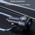 Vehicle Mini Fast Charging Charger Car One To Two Cigarette Lighter - Image 10