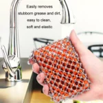 Stainless Steel High Temperature Resistant Silicone Brush Pot Cleaning Supplies - Image 5