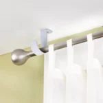Curtain Roman Rod Top Installation Bracket Curtain Mounting Base Trays Accessories - Image 7