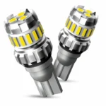 2pcs T10 3030+4014 18LED Constant Current Decoder Indicator Light Reversing Light - Image 2