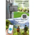 NADSTER US Plug Bluetooth WiFi Remote Automatic Timed Flower Watering Controller - Image 4
