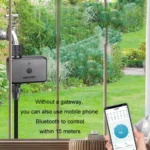 NADSTER US Plug Bluetooth WiFi Remote Automatic Timed Flower Watering Controller - Image 5