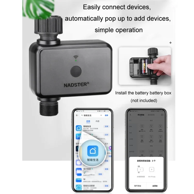TBD06048086_B6.webp NADSTER US Plug Bluetooth WiFi Remote Automatic Timed Flower Watering Controller - Image 7