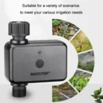 NADSTER US Plug Bluetooth WiFi Remote Automatic Timed Flower Watering Controller - Image 9