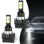 2pcs H11B 3570 2LED 80W Car Headlight Bulbs High Bright Fog Lights - Image 2