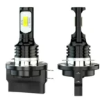 2pcs H11B 3570 2LED 80W Car Headlight Bulbs High Bright Fog Lights - Image 3