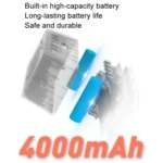 JSK-L30 Bluetooth Speaker Atmosphere Alarm Clock Regularly Wake Up APP Smart Home Charging Night Light - Image 9