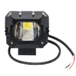 Motorcycle Strong Light With Lens Spotlight Electrical Bike Conversion Spotlight Paving Light