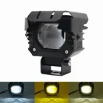 Motorcycle Strong Light With Lens Spotlight Electrical Bike Conversion Spotlight Paving Light - Image 2