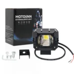 Motorcycle Strong Light With Lens Spotlight Electrical Bike Conversion Spotlight Paving Light - Image 9
