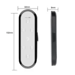 Car Universal Wiring Free Warning Lights Night Anti-Collision And Anti-Tailgating Lamp - Image 3