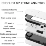 Car Universal Wiring Free Warning Lights Night Anti-Collision And Anti-Tailgating Lamp - Image 5