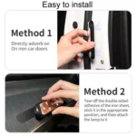 Car Universal Wiring Free Warning Lights Night Anti-Collision And Anti-Tailgating Lamp - Image 6