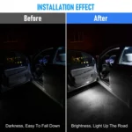 Car Universal Wiring Free Warning Lights Night Anti-Collision And Anti-Tailgating Lamp - Image 7