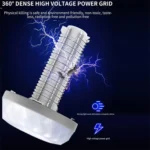 E-SMARTER W890-1 Solar LED Electric Shock Mosquito Light Outdoor USB Rechargeable Lighting Mosquito Trap - Image 6