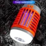 E-SMARTER W890-1 Solar LED Electric Shock Mosquito Light Outdoor USB Rechargeable Lighting Mosquito Trap - Image 7