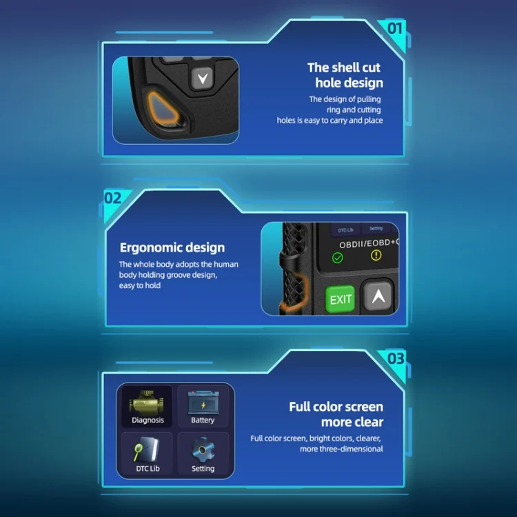 TBD06048139_10.webp Car Engine Fault Error Code Detection Battery Detector - Image 11