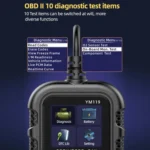 Car Engine Fault Error Code Detection Battery Detector - Image 4