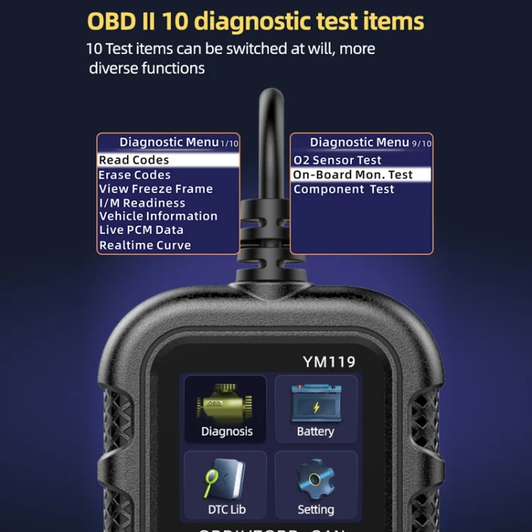 TBD06048139_3.webp Car Engine Fault Error Code Detection Battery Detector - Image 4