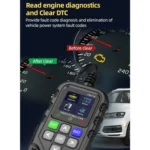 Car Engine Fault Error Code Detection Battery Detector - Image 5