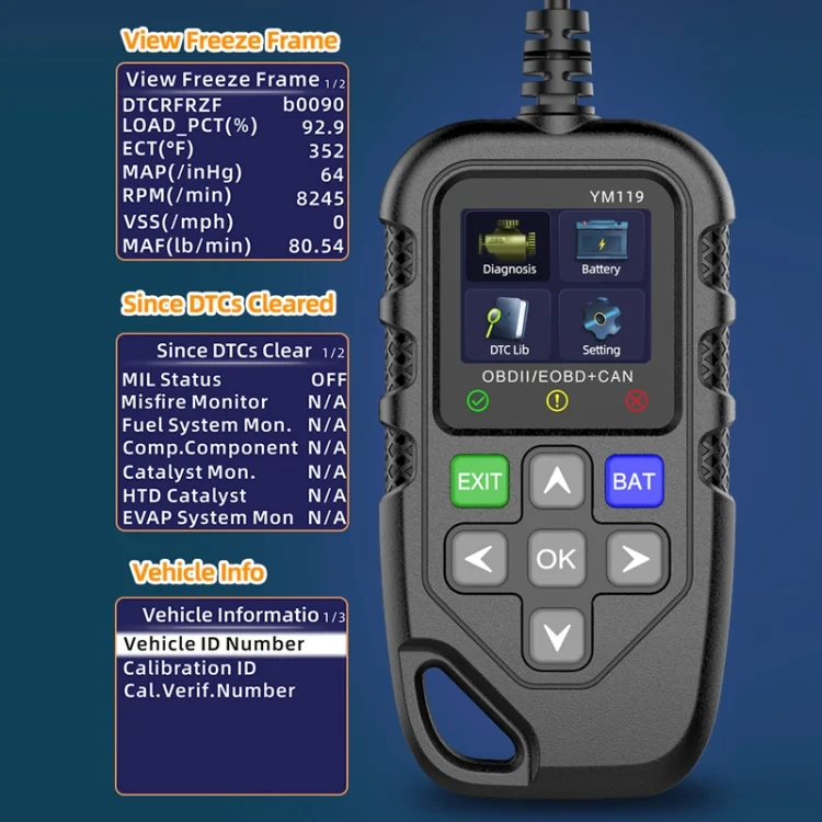 TBD06048139_6.webp Car Engine Fault Error Code Detection Battery Detector - Image 7