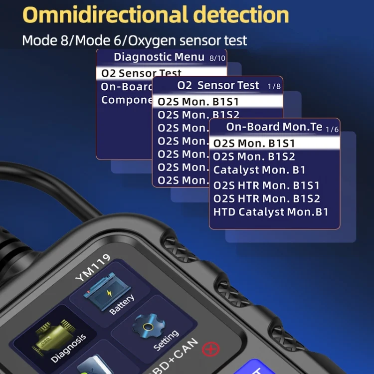 TBD06048139_8.webp Car Engine Fault Error Code Detection Battery Detector - Image 9