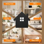 LJ-MWQ USB Plug Ultrasonic Night Light Mosquito Repellent Household Indoor Mosquito Repellent Lamp - Image 8