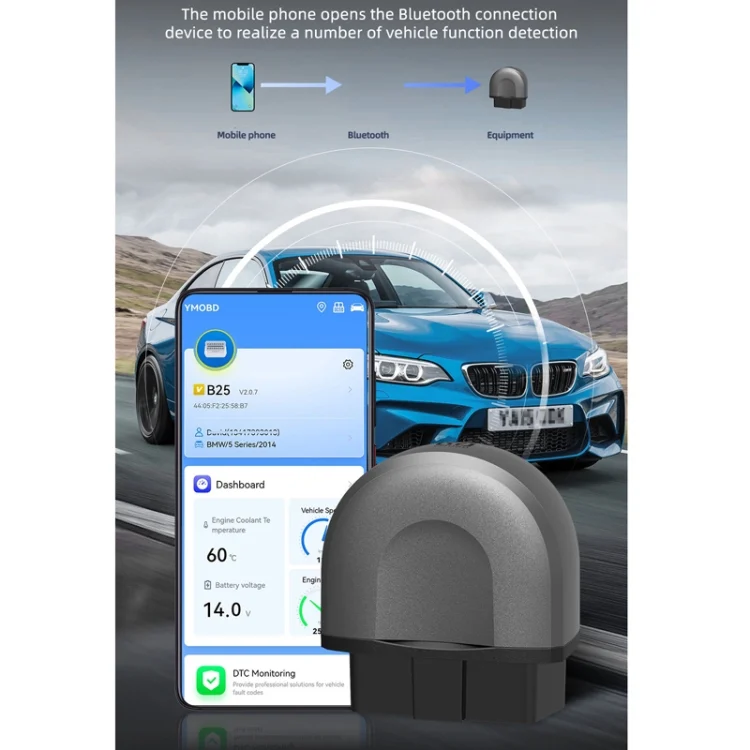 TBD06048155_5.webp Car Fault Detector OBD Bluetooth Multi-Function Detection - Image 6