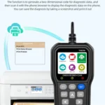 OBD Automobile Engine Battery Voltage Life Detector - Image 7