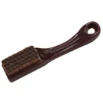 2pcs Amber Handle Walnut Diamond Olive Coloring Tool