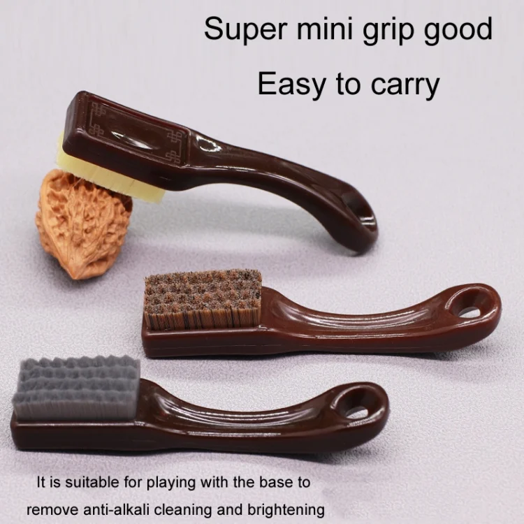 TBD06048165_B2.webp 2pcs Amber Handle Walnut Diamond Olive Coloring Tool - Image 3