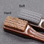 2pcs Amber Handle Walnut Diamond Olive Coloring Tool - Image 4