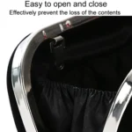 U-Shape Embellished Evening Bag Ladies Banquet Evening Clutch Bag - Image 7