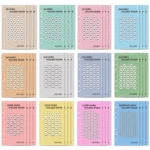 Savings Challenge Trackers A6 Money Saving Budget Planner Cards