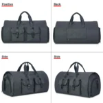 Large Capacity Suit Storage Bag Travel Portable Folding Bag Multifunctional Fitness Bag - Image 4