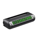 Car Safety Hammer Car Escape Device Temporary Parking Number Plate