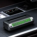 Car Safety Hammer Car Escape Device Temporary Parking Number Plate - Image 11