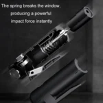 Car Safety Hammer Car Escape Device Temporary Parking Number Plate - Image 3