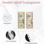 25sheets /Set A5 6 Holes Save Money Challenge Envelopes Replacement Inner Page - Image 4