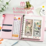 25sheets /Set A5 6 Holes Save Money Challenge Envelopes Replacement Inner Page - Image 7