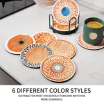 Heat-insulating Coasters Anti-scalding High Temperature Resistant Table Mat - Image 8