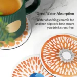 Heat-insulating Coasters Anti-scalding High Temperature Resistant Table Mat - Image 9