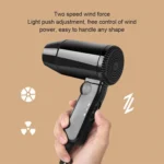 12V Car Outdoor Multi-function Handheld Hair Dryer - Image 6